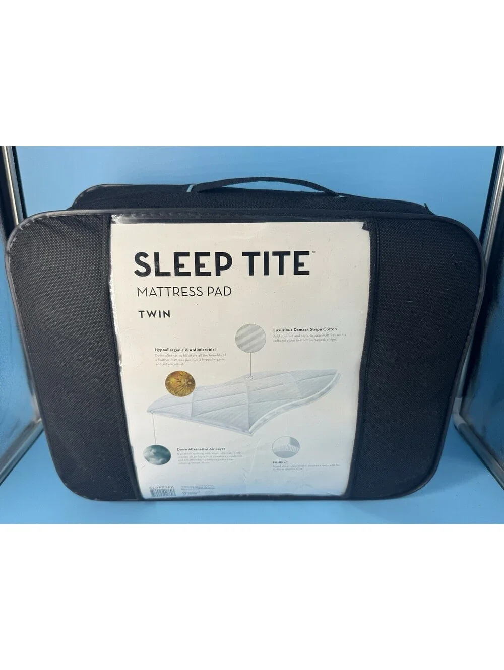 Sunbeam Waterproof Heated Mattress Pad - White, Full